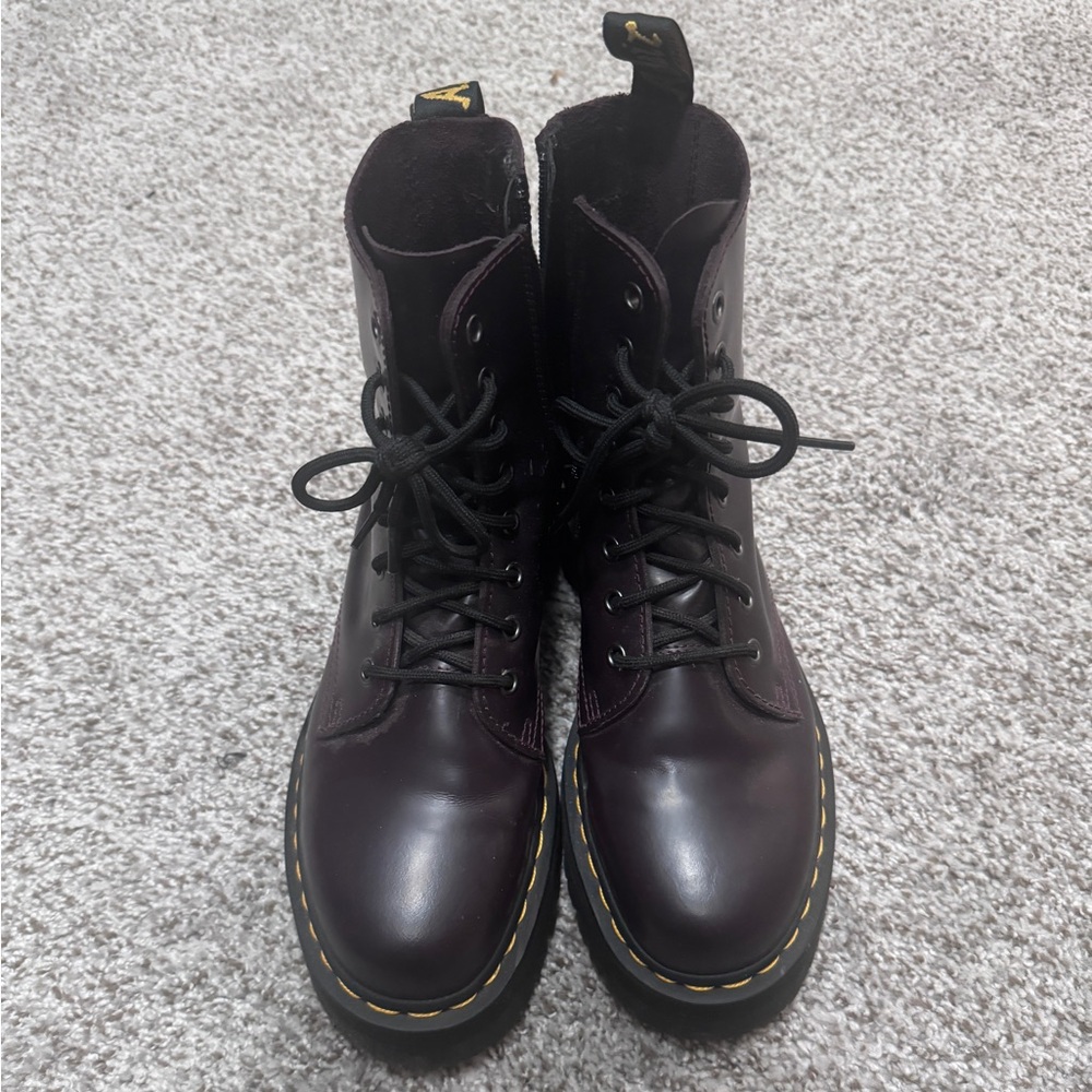 Dr Martens Jadon Platform Boots